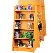 Flat Shelf Unit